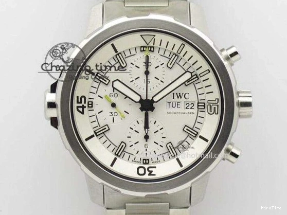 MIROTIME 0224 Soft MARK XVIII IW327001 SS FKF 1:1 Best Edition Black Dial On Black Leather Strap 7119